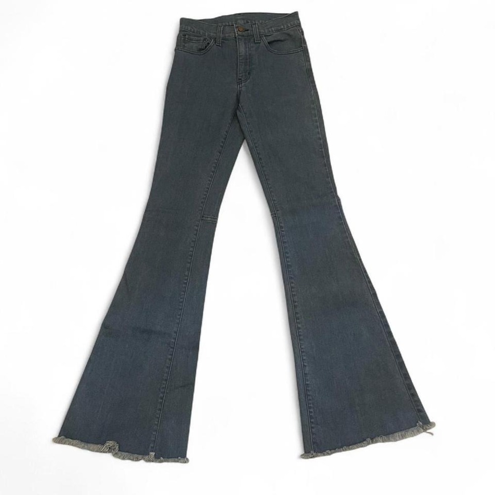 Dark flair‎ jeans womans
